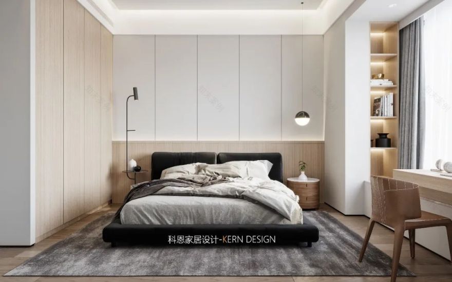 自然光影的诗意栖居——枫叶望海公馆 B 栋 08 户型设计-16