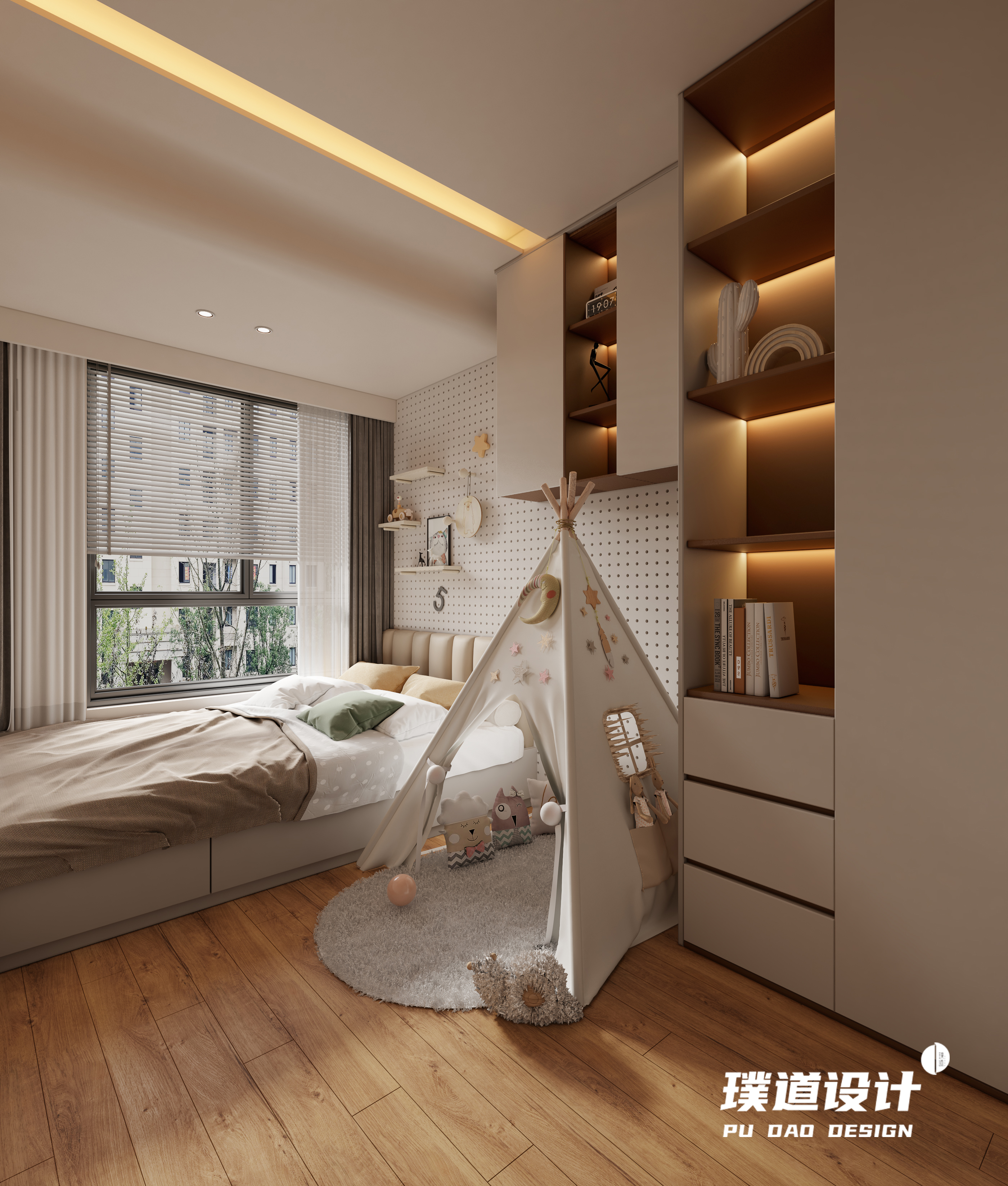 金茂观山湖·家装设计丨中国贵阳丨PUDAO 璞道设计-25