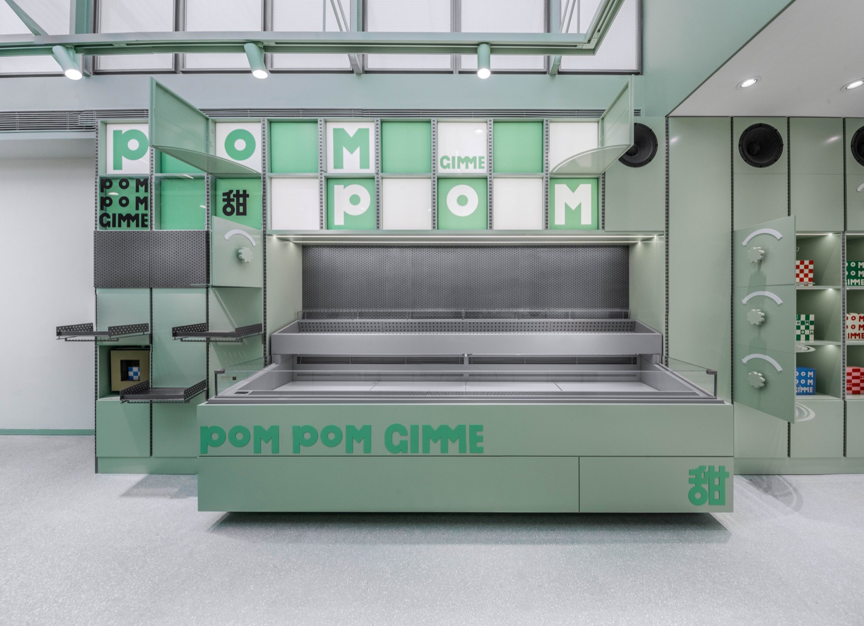 POMPOM GIMME 甜品店丨中国北京丨或者设计-29