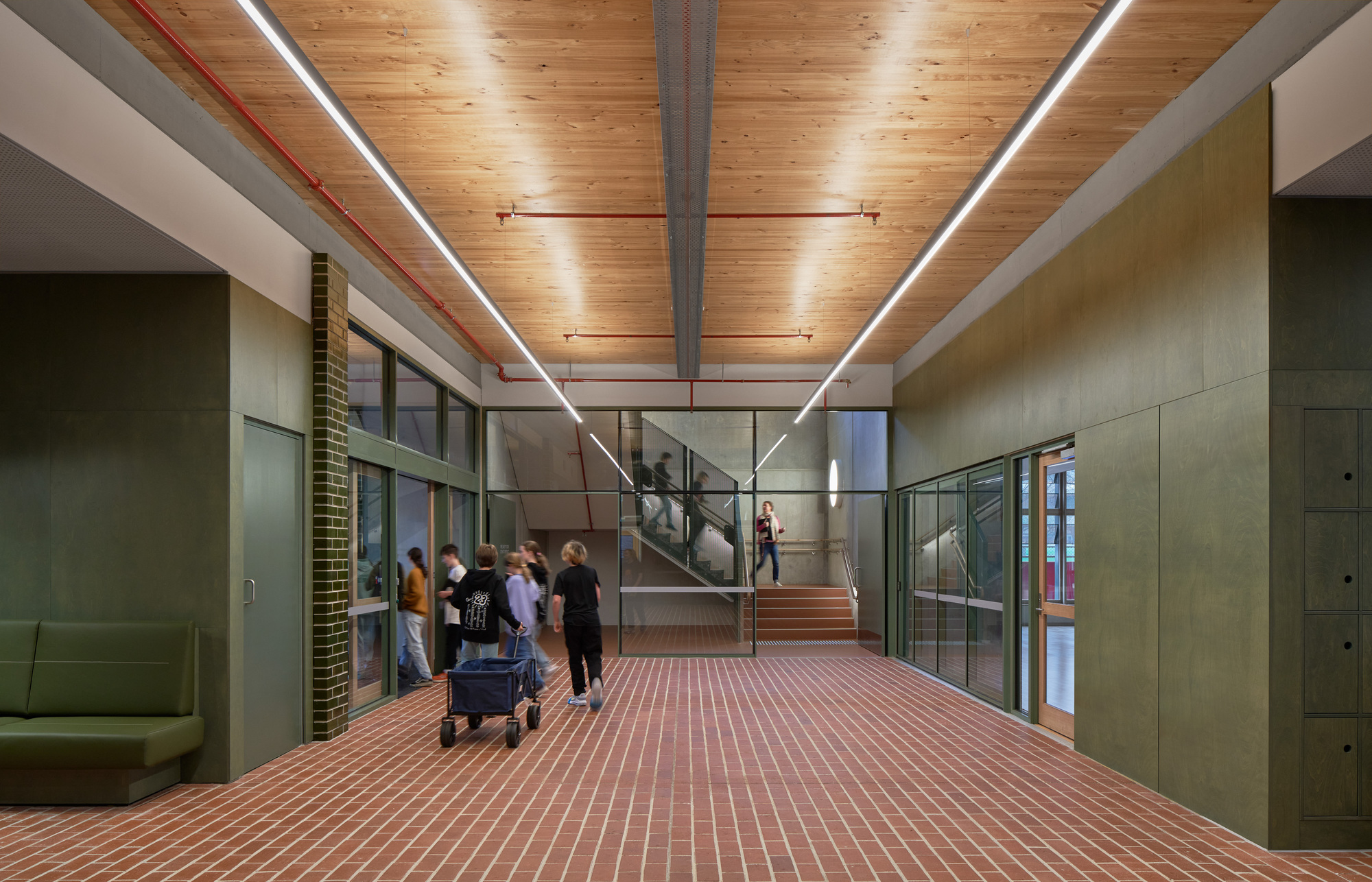 Clifton Hill 小学丨澳大利亚丨Jackson Clements Burrows Architects-19