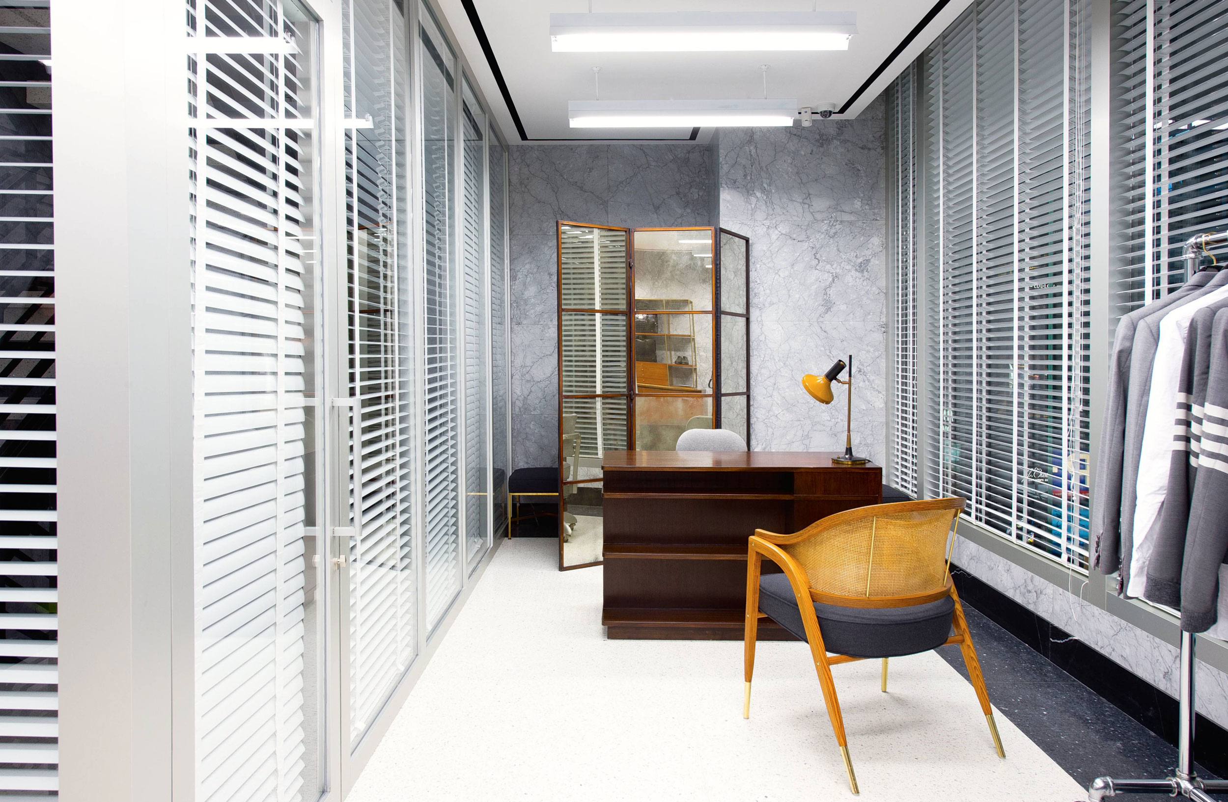 Thom Browne Hong Kong Andre Mellone-0