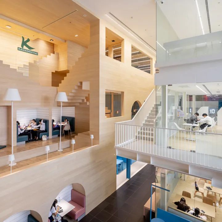 曼谷“无界图书馆”Samyan Co-op 共享空间-19