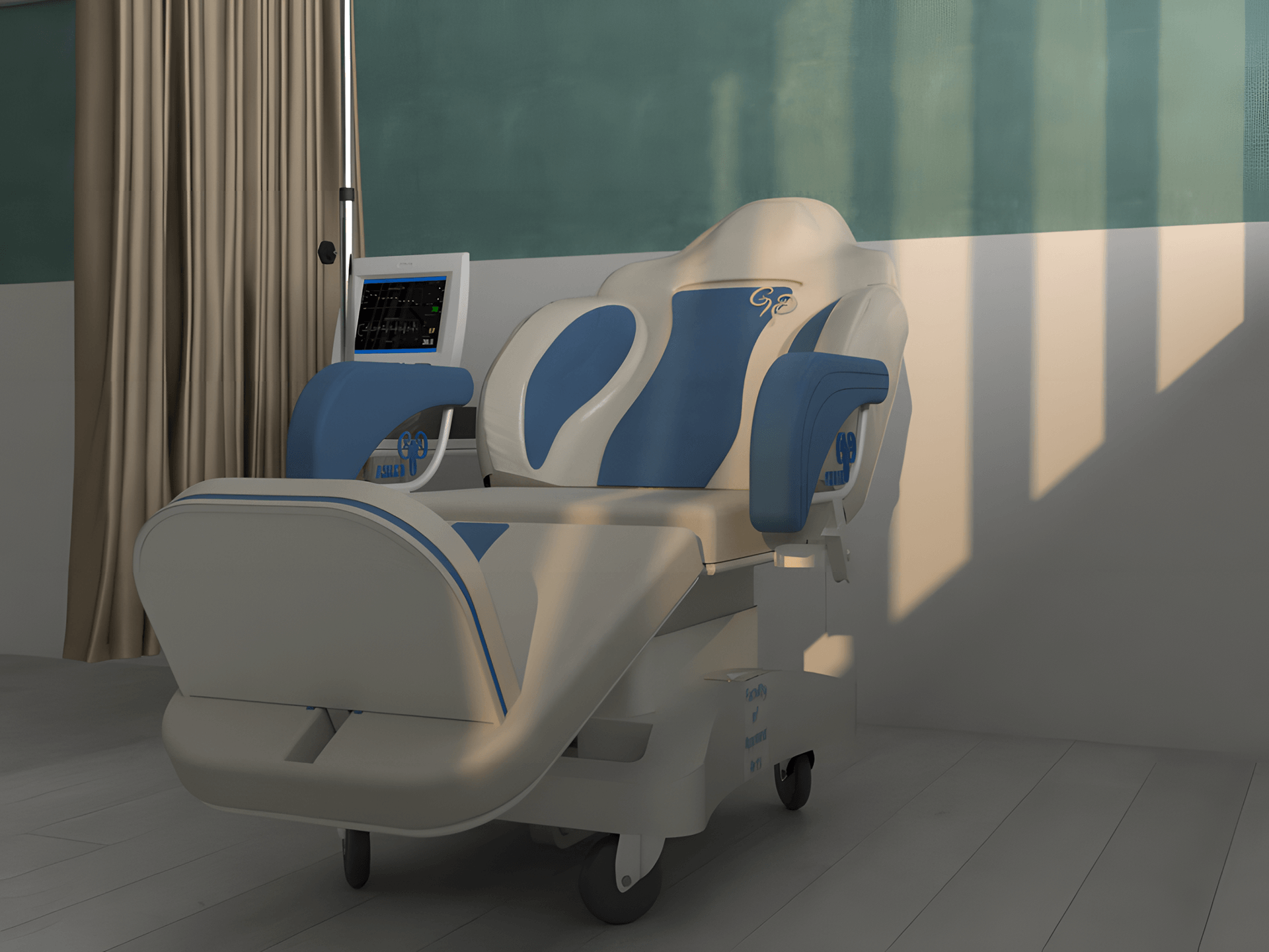 智能透析椅（Cura）毕业设计项目-22