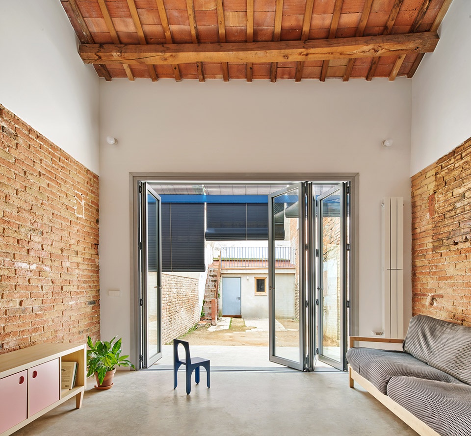 105JON 住宅改造丨西班牙巴塞罗那丨VALLRIBERA ARQUITECTES-24