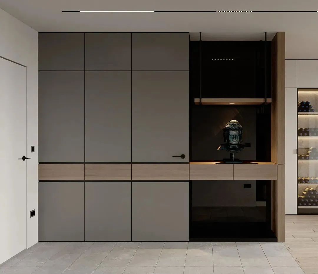 百款门厅柜设计案例，让家焕然一新-41