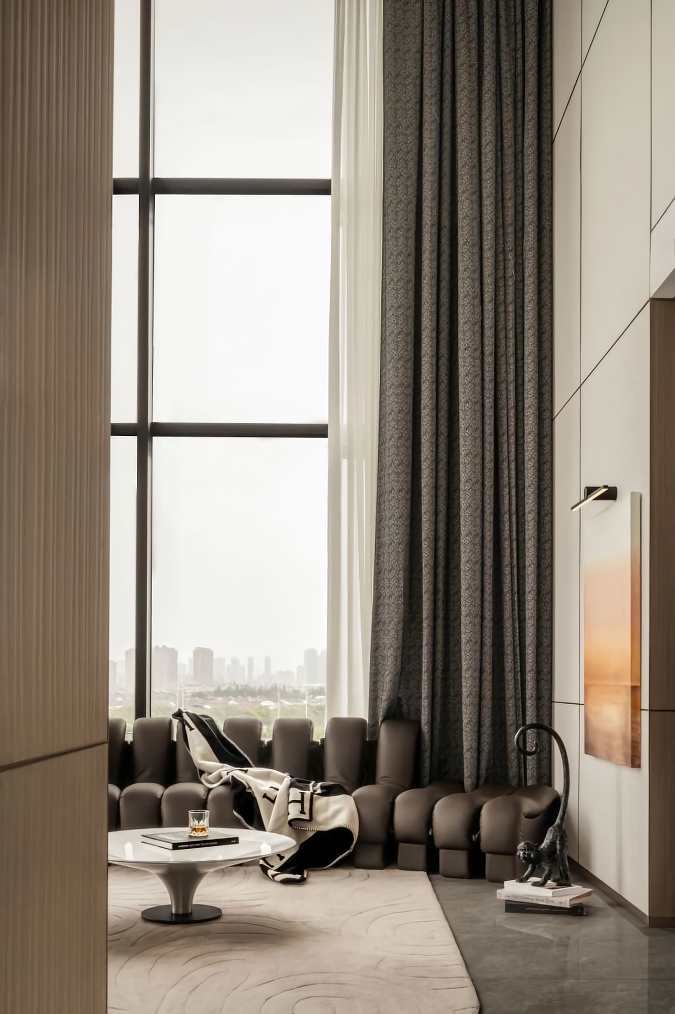 常州万科瑧湾汇项目丨中国常州丨ENJOYDESIGN 燕语堂-14