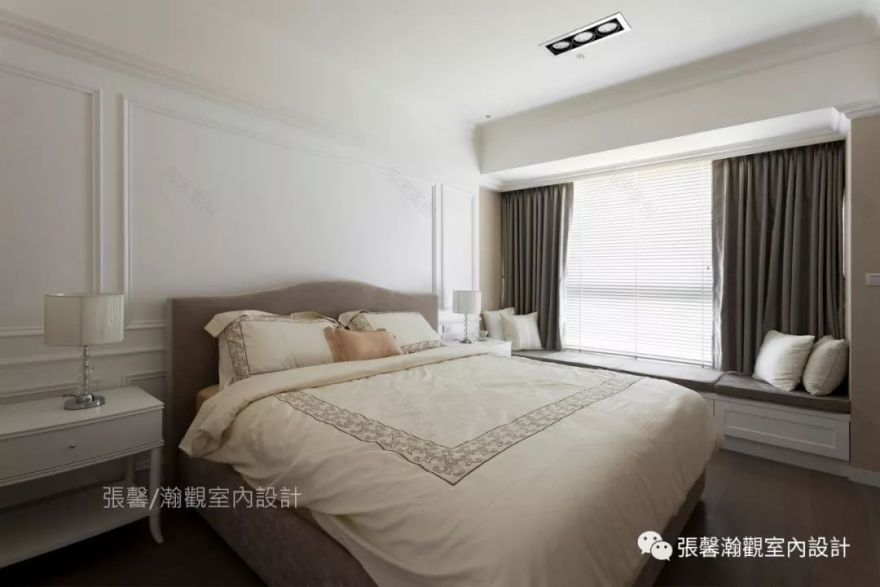 不方正格局变身纯净美式空间-8