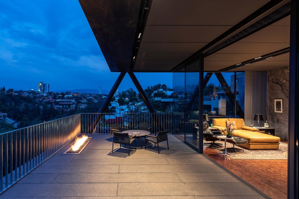 CH73 住宅丨墨西哥墨西哥城丨LBR&A-79