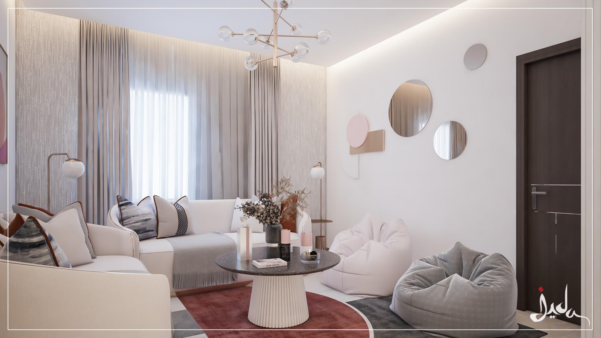 Modern Villa Interior-41