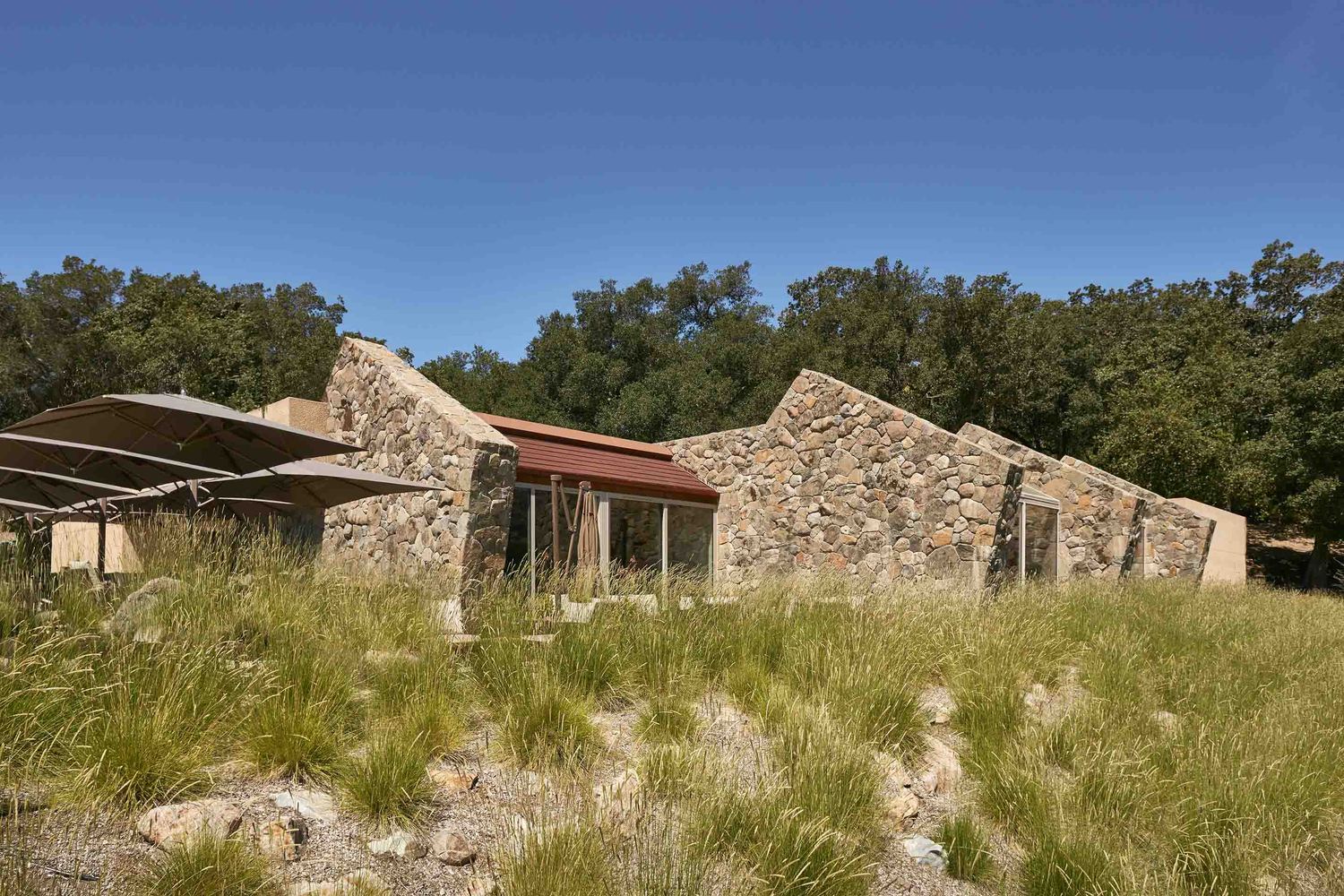 Stags Leap Wine Cellar Winery Visitor Center  BC Estudio Architects-22