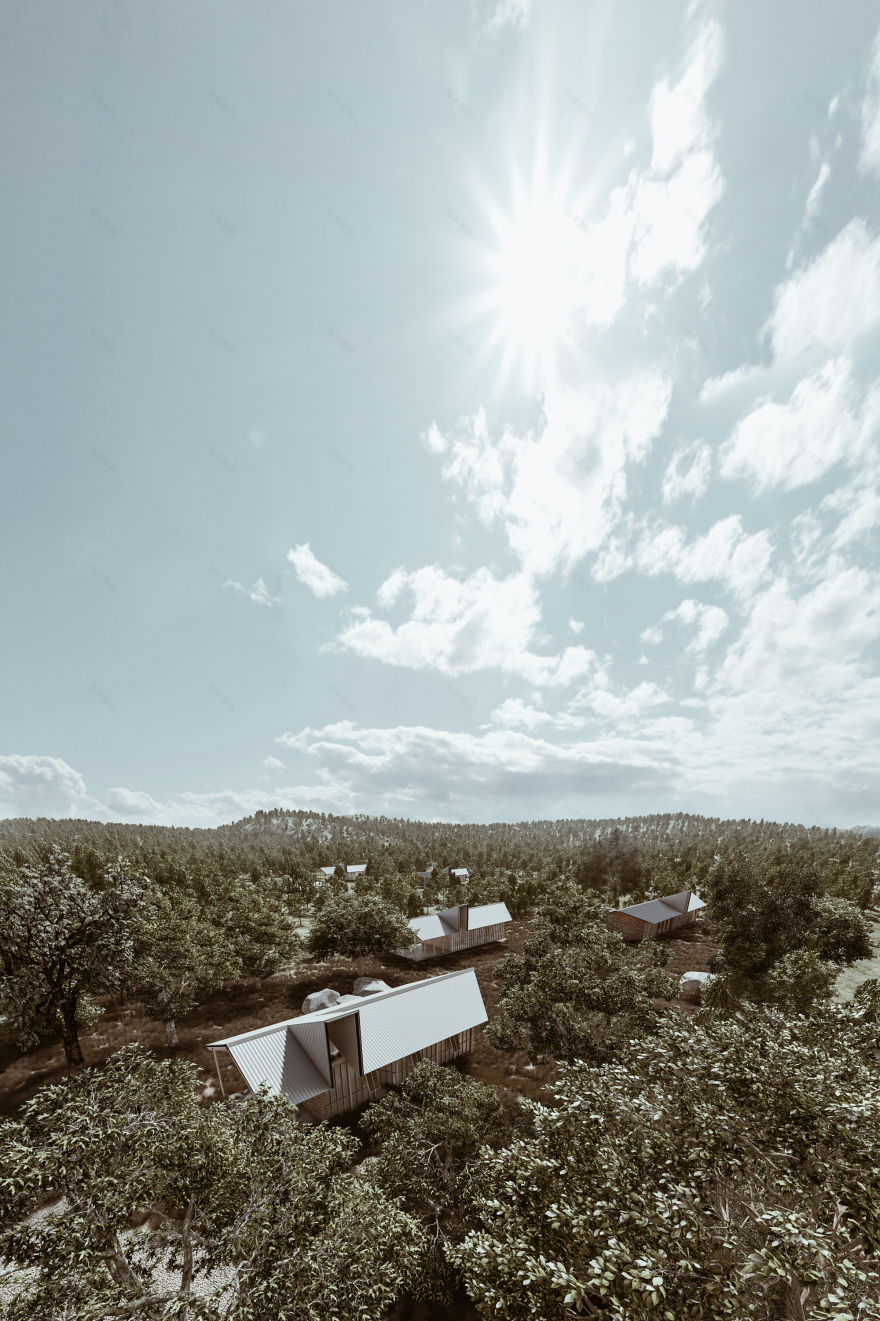 From the Territory to the Habitant Residential Complex / tactic-a-8