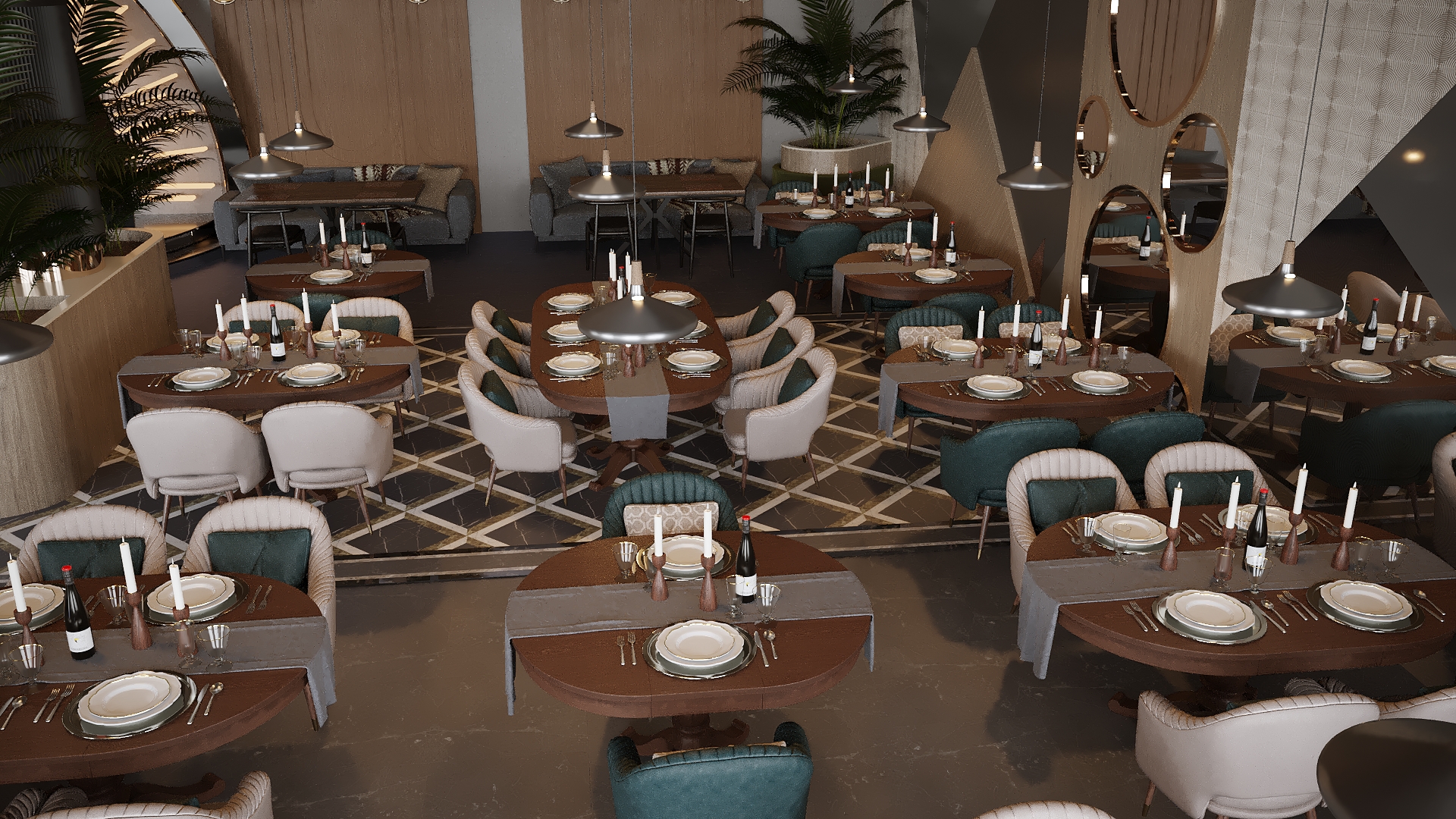 Paradise Restaurant Hall 1-5