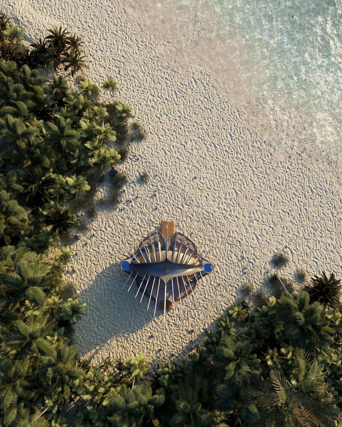 荆棘度假村小屋丨马尔代夫丨Veliz Arquitecto-46