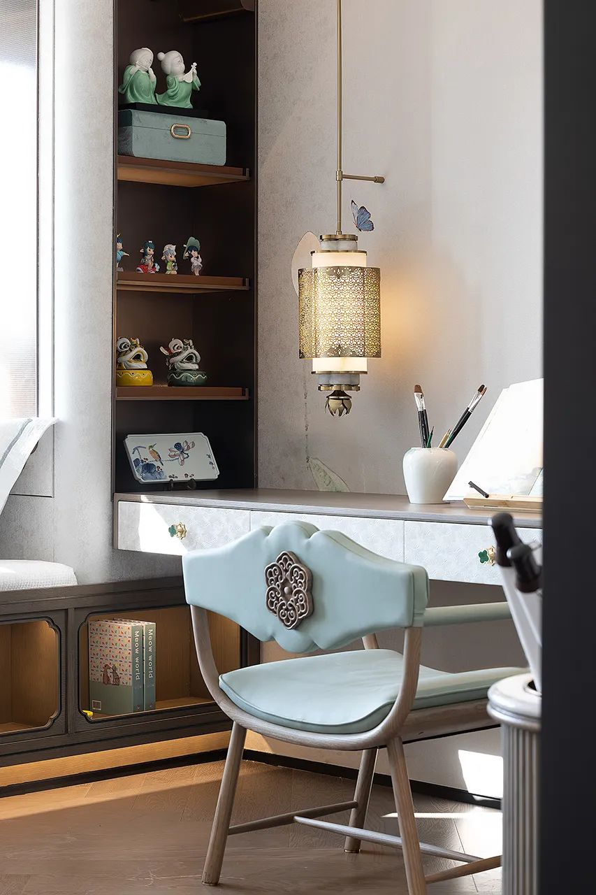 宜兴和玺下叠样板房丨中国丨漫思设计-24