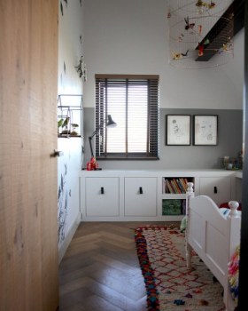 Oostvoorne儿童房  建议,设计与造型