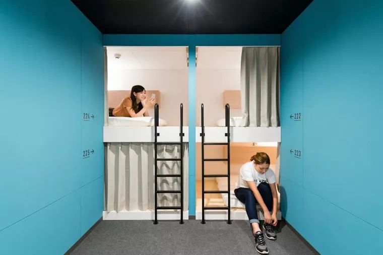 东京设计酒店 On The Marks 的社交空间与住宿体验-20