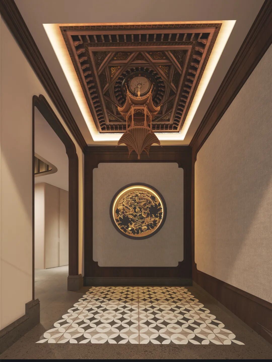 邂逅木间雅韵｜原木高定展厅-15