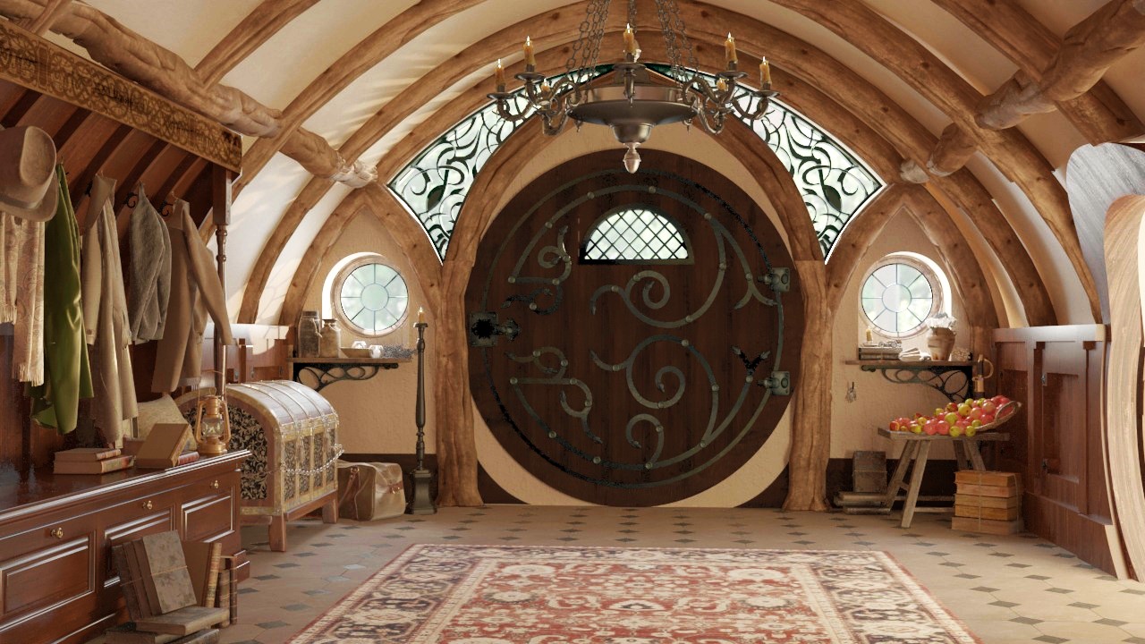 DECORE CINEMA" THE HOBBIT"-0
