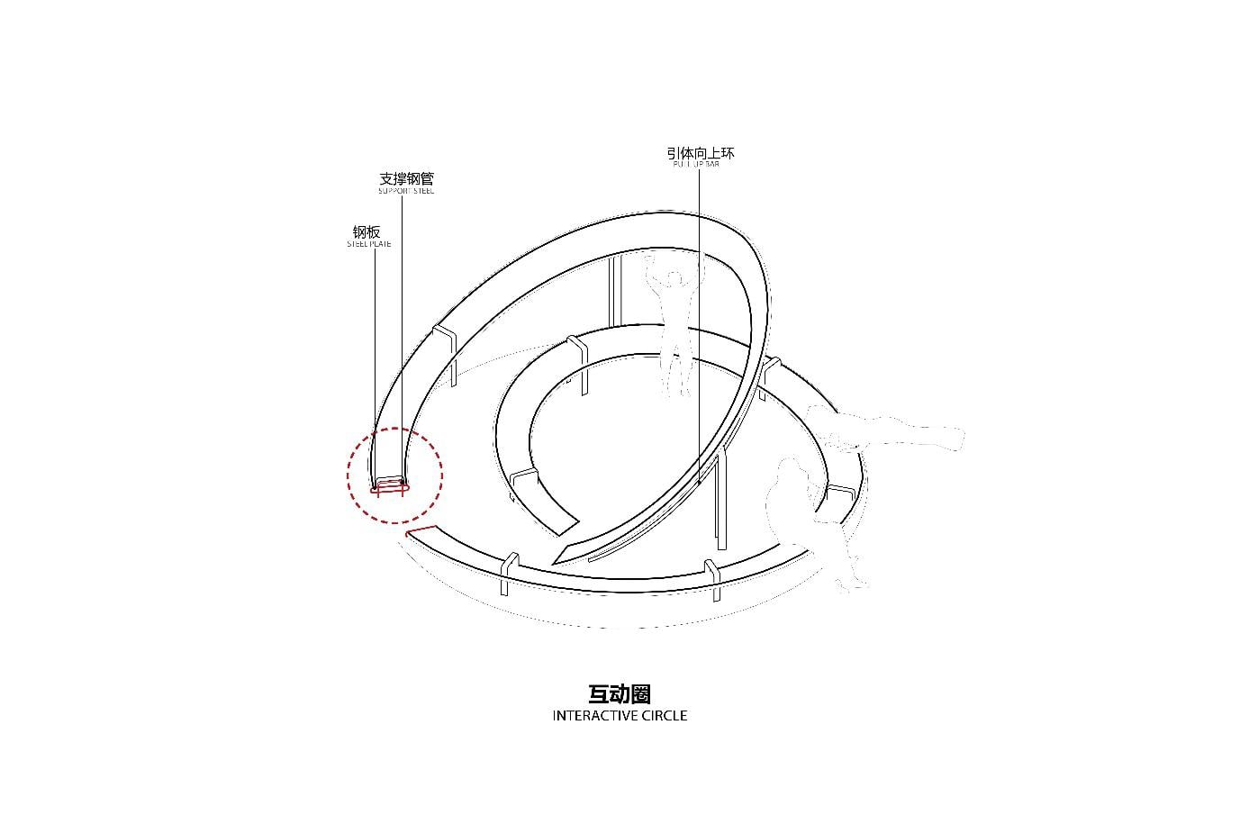 缘圈 · 南京银城·Kinma Q+ 青年社区广场景观-19