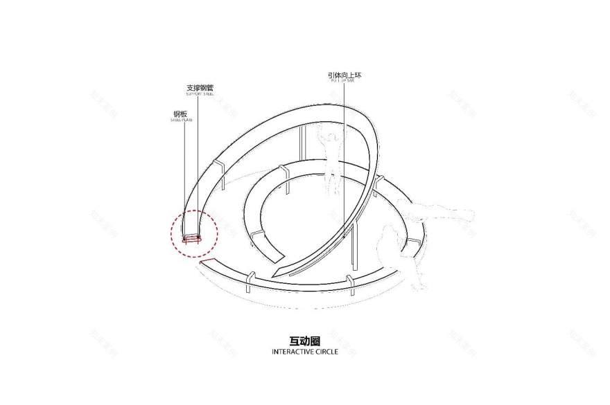 缘圈 · 南京银城·Kinma Q+ 青年社区广场景观-19