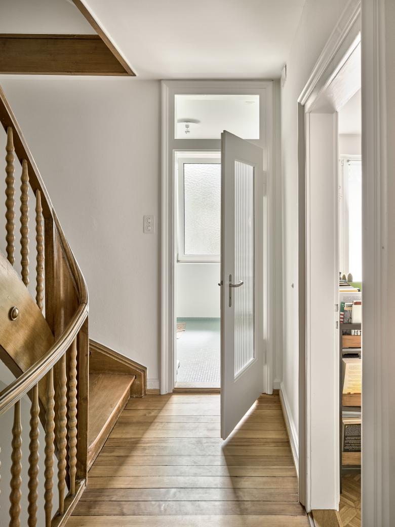 Müller Mantel Architekten ETH SIA丨Umbau Reiheneinfamilienhaus丨瑞士-9