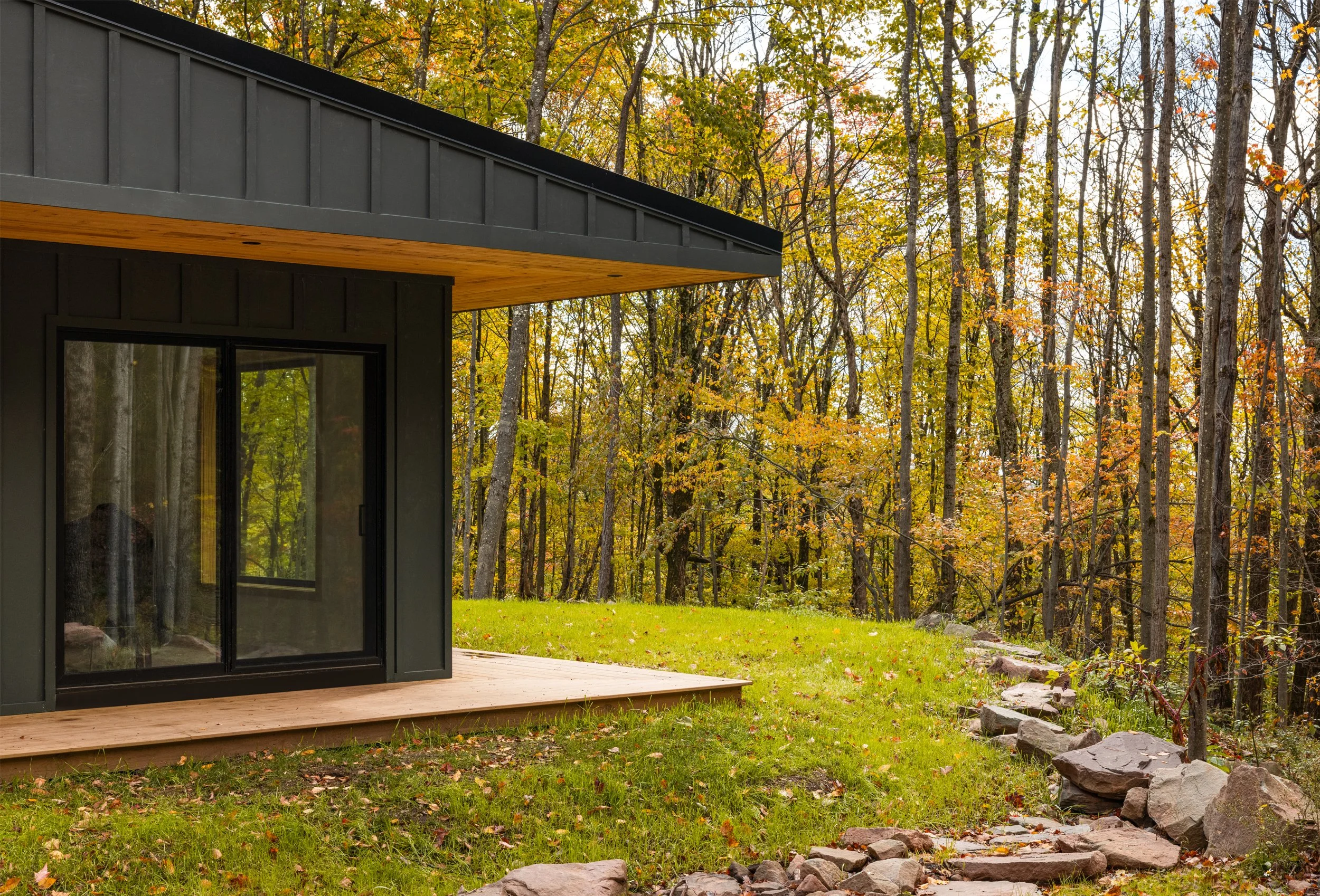 利文斯顿庄园住宅丨Marc Thorpe Design + Architecture-7