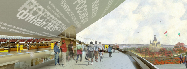 下诺夫哥罗德5万人足球场丨俄罗斯诺夫哥罗德丨“Studio 44”（设计团队成员众多）-44