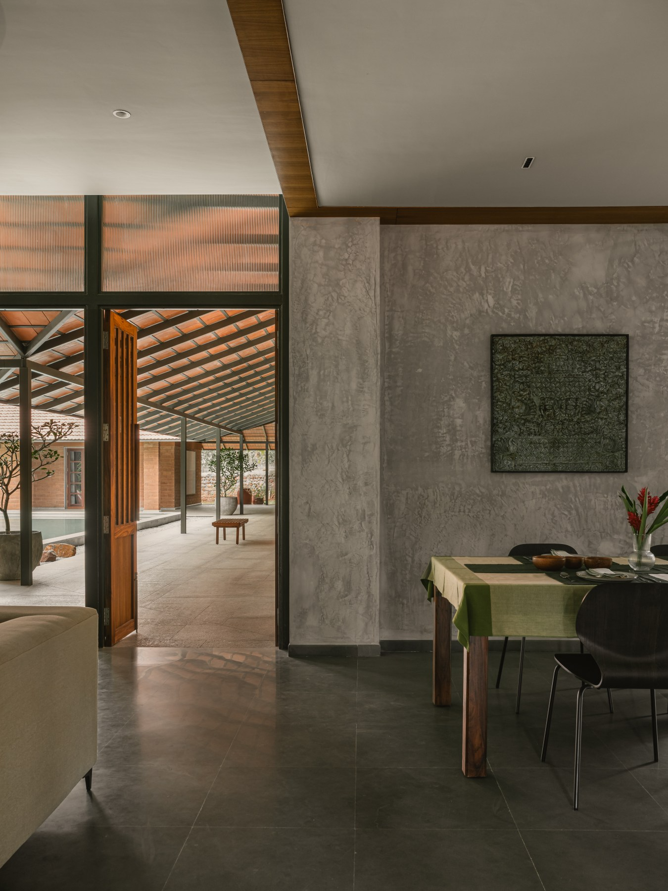 玛蒂别墅丨印度班加罗尔丨Studio 4A-26