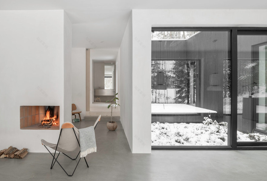 瑞典乡村别墅 Villa J丨Edouard Boisse,Saga Karlsson-32