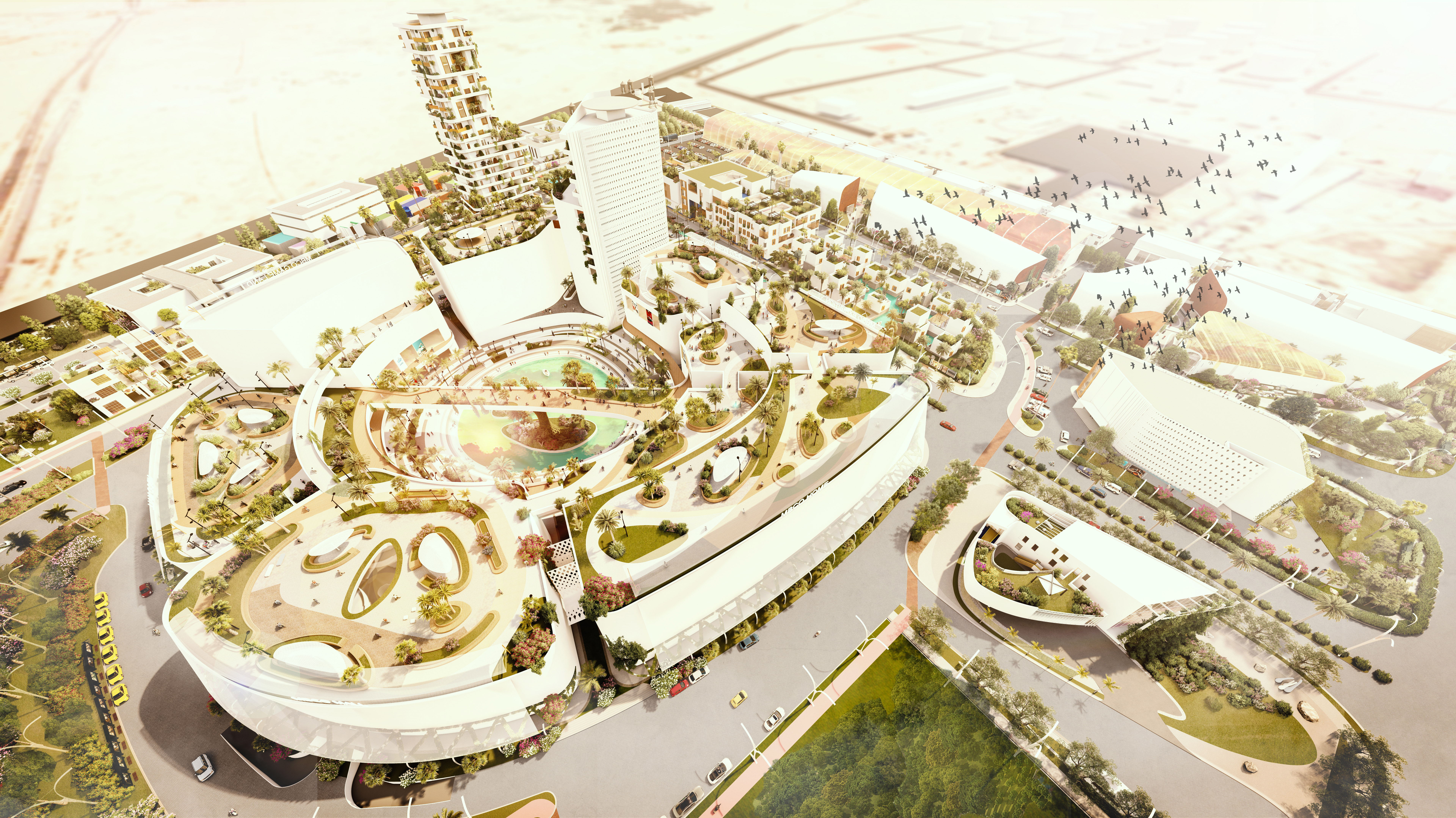 混合用途综合体丨Asooarch Company-16