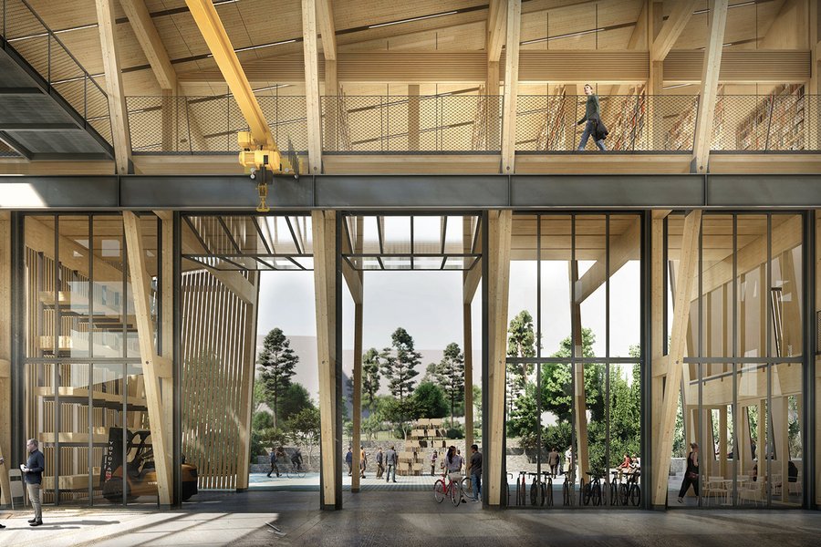 LEVER » Projects » University of Arkansas Anthony Timberlands Center-16