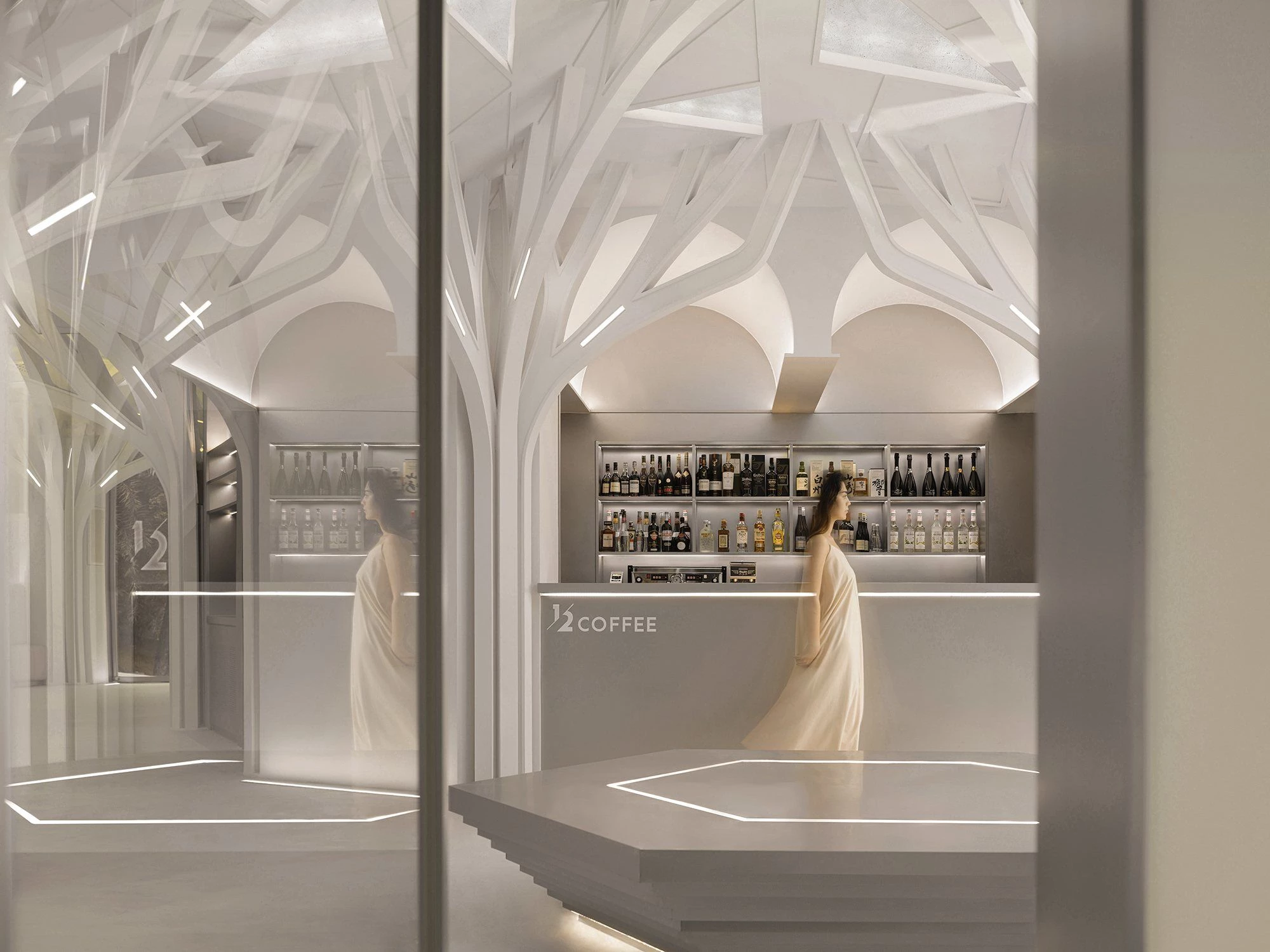 1,2 Coffee & Bar（鼓浪屿店）丨中国厦门丨CUN PANDA NANA-10