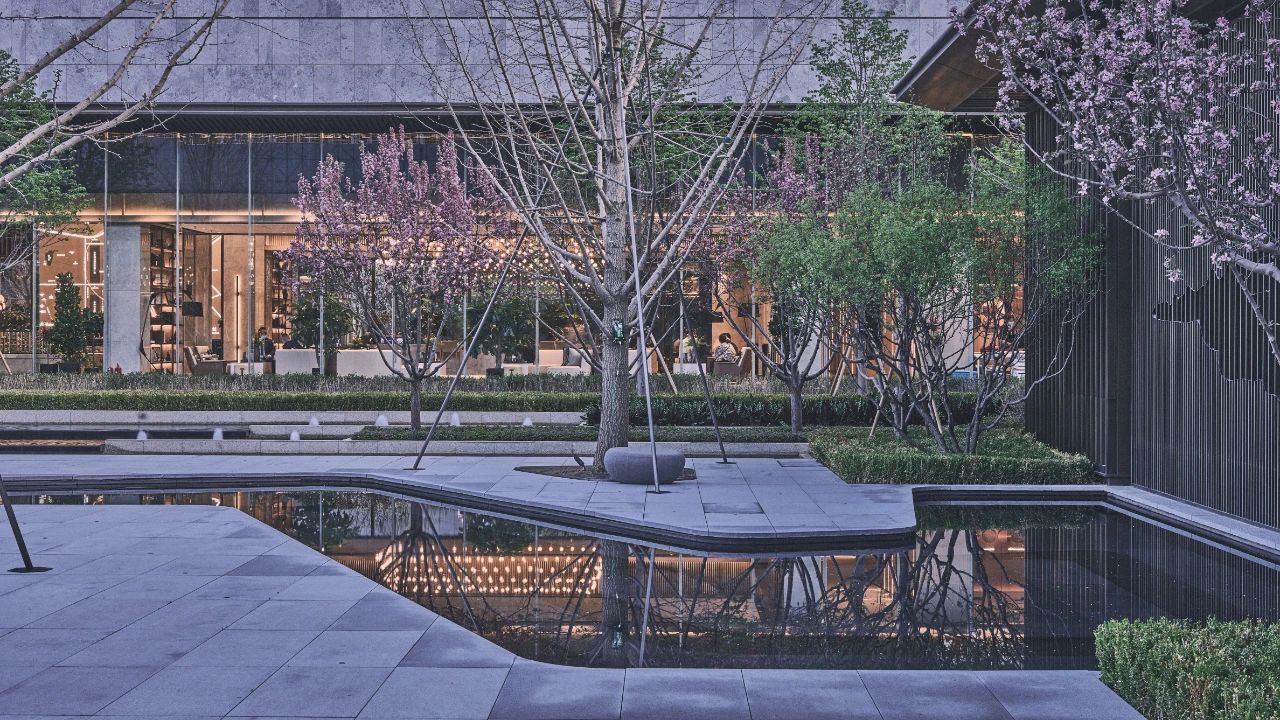 北京未琦建筑景观设计事务所丨沈阳龙湖·云峰原著 示范区 景观建筑设计 丨中国沈阳-32