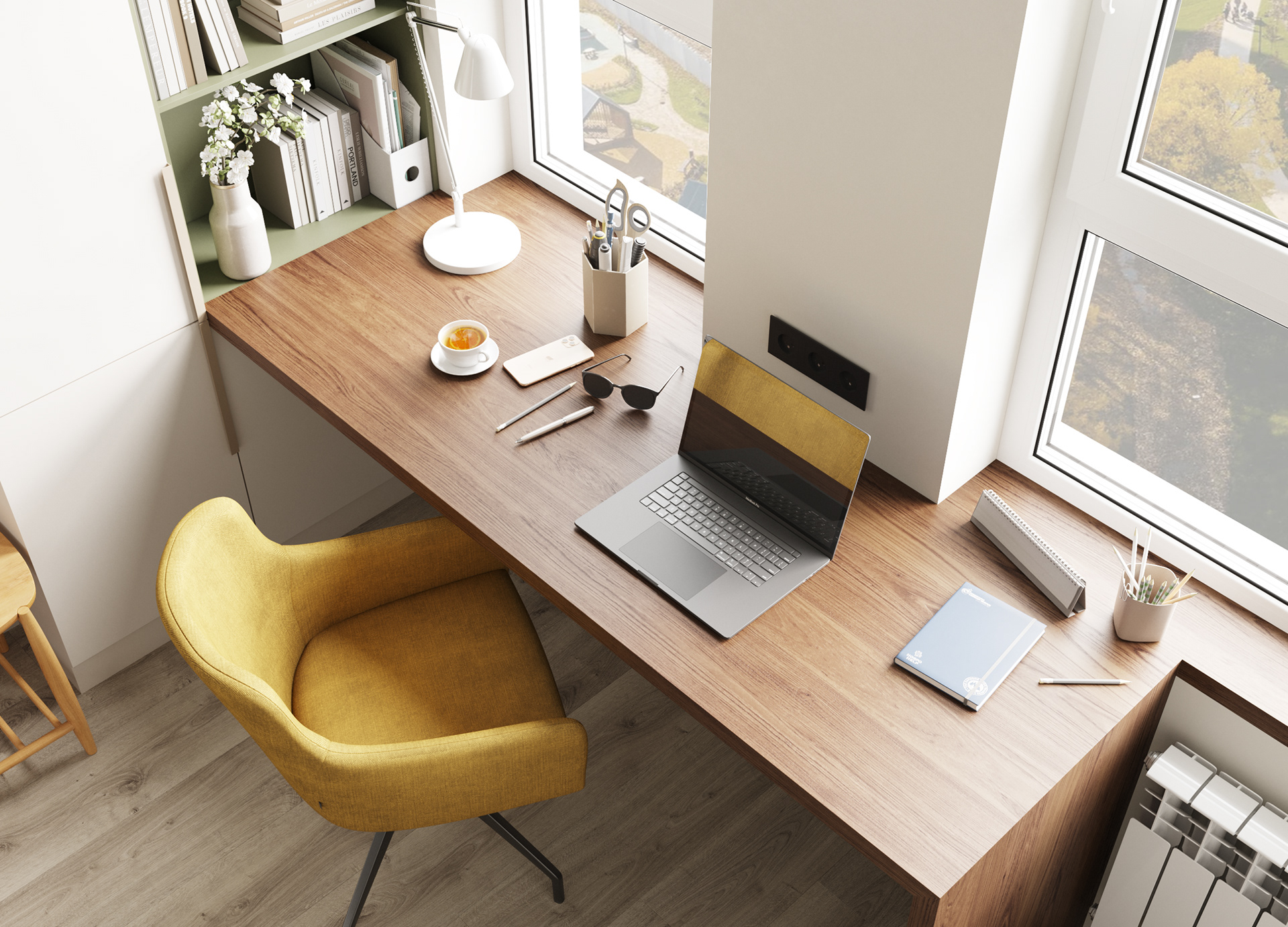 Scandinavia 45m2. Moscow-18