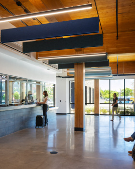 Mountain Line Downtown Connection Center | HDR