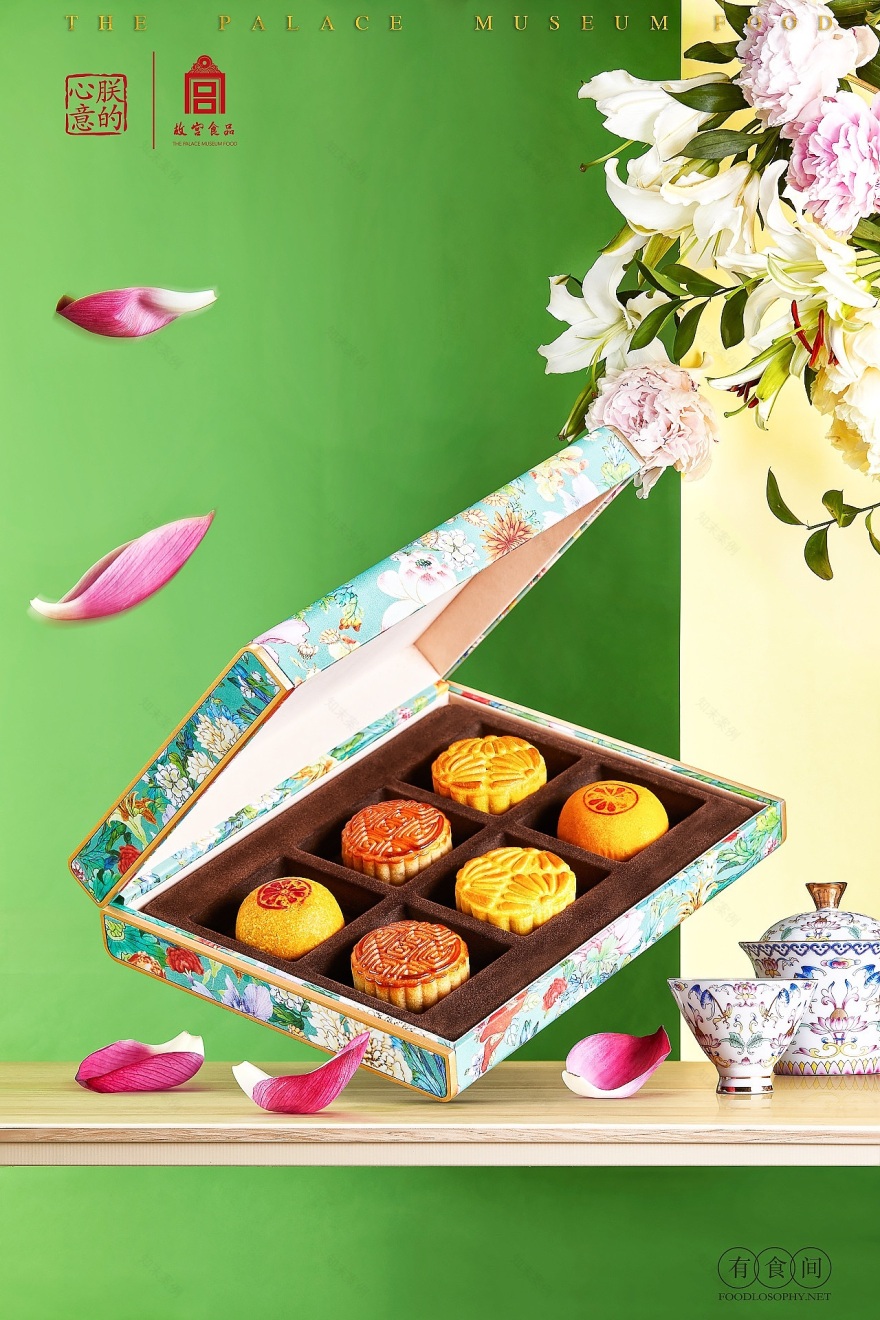 故宫食品 × 有食间|故宫锦盒2019年中秋月饼拍摄-2
