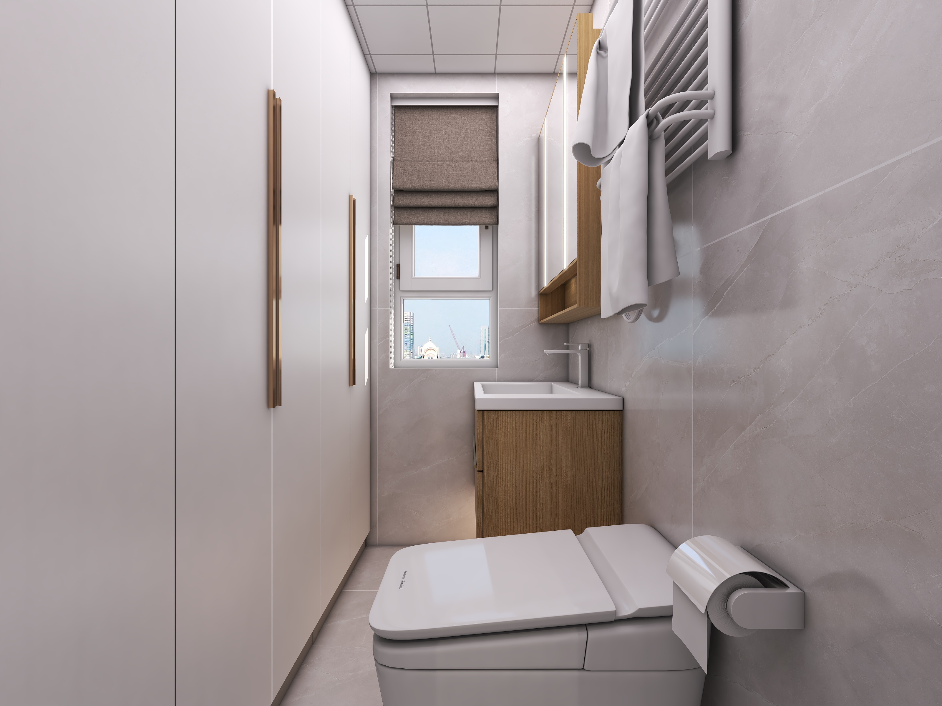 四川成都格兰玺城（113平方现代简约三居室）-57