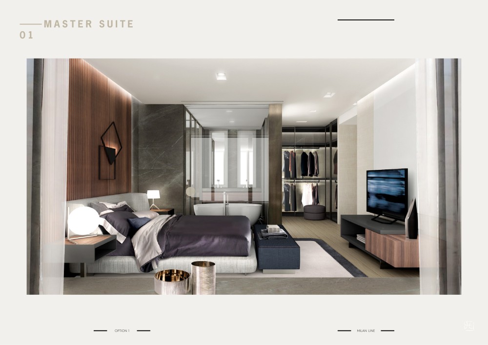 通州大都会样板房 | 现代简约风格的典范-38