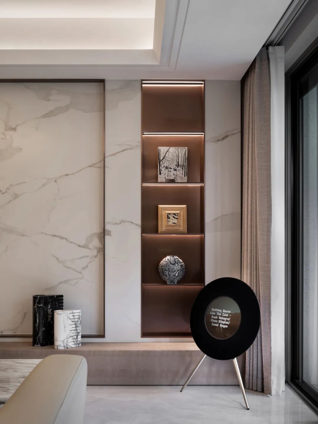 光影新作|上海·永泰三里城Y3样板间-8