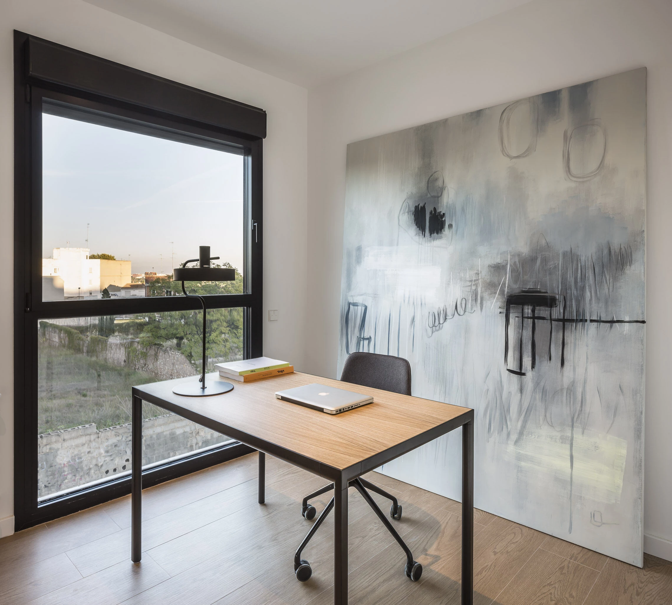 西班牙 Godella 简约现代别墅设计-42