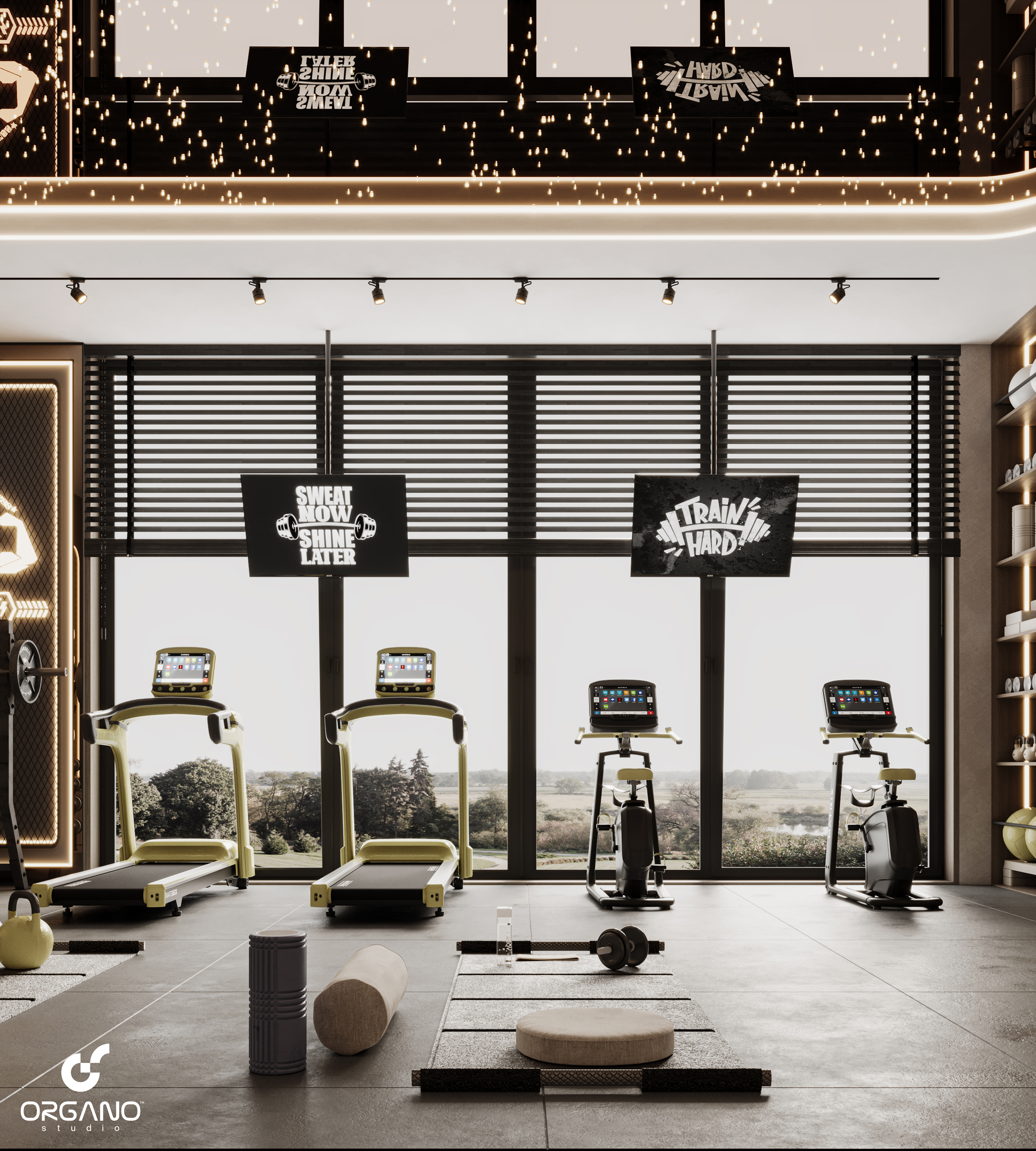 健身房丨阿联酋-8