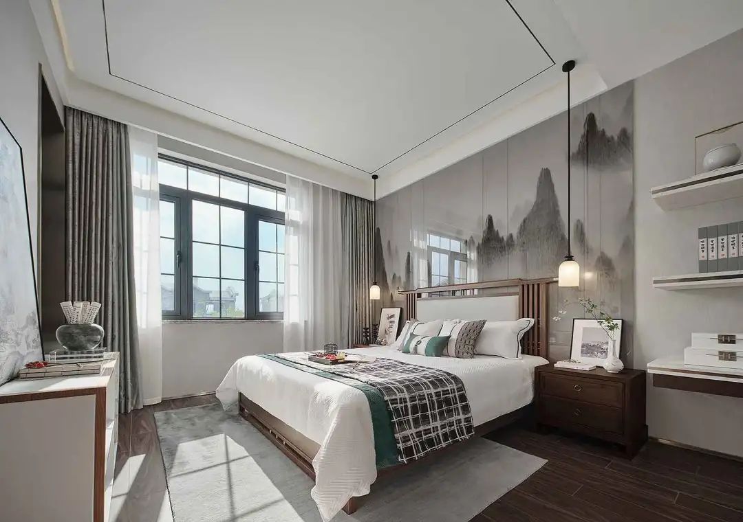 崇明大爱城双拼合院别墅丨中国上海丨上海大铄装饰设计工程有限公司-62