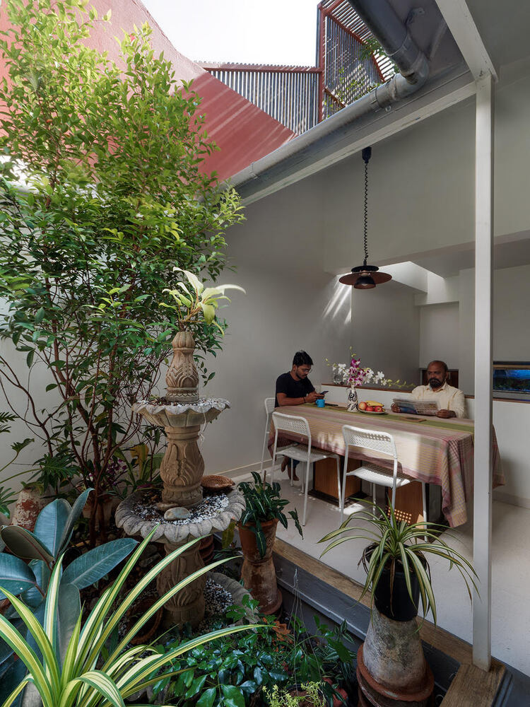 印度“不同屋顶”住宅丨RC Architects India-32