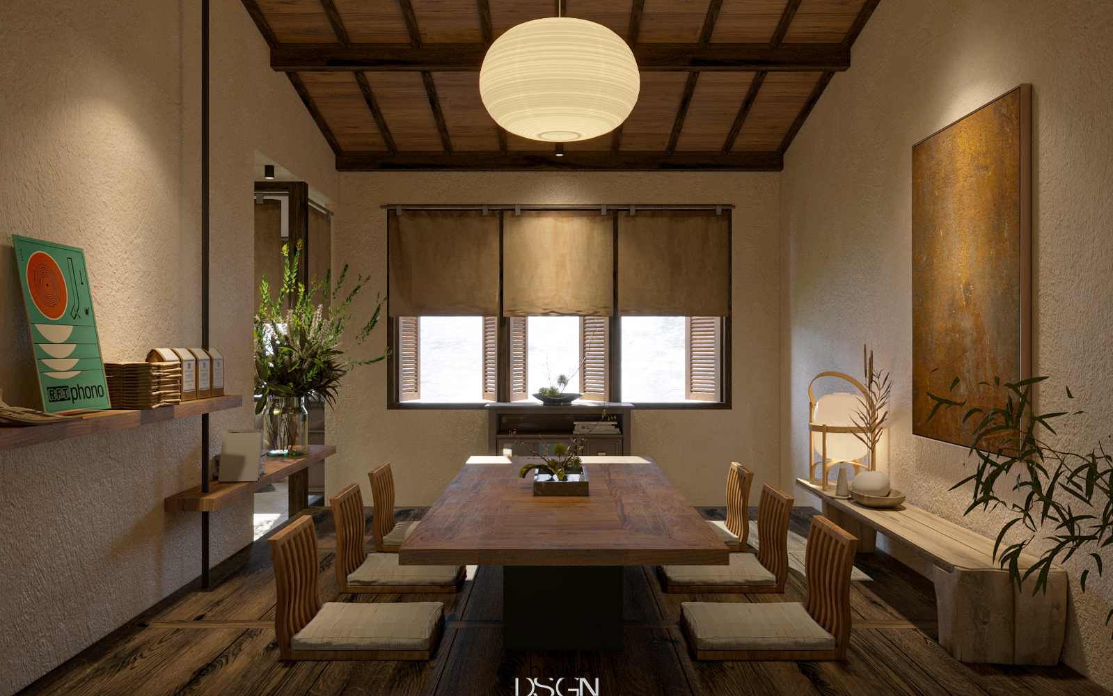 Gathering Coffee Shop 设计丨越南胡志明市丨Mi Nguyen x Housedeignvn-18