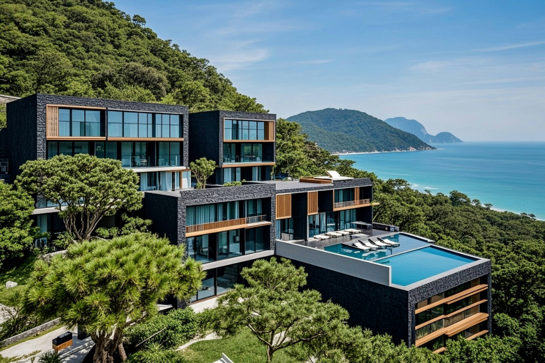 山海度假会所丨中国广东丨戴勇设计-19