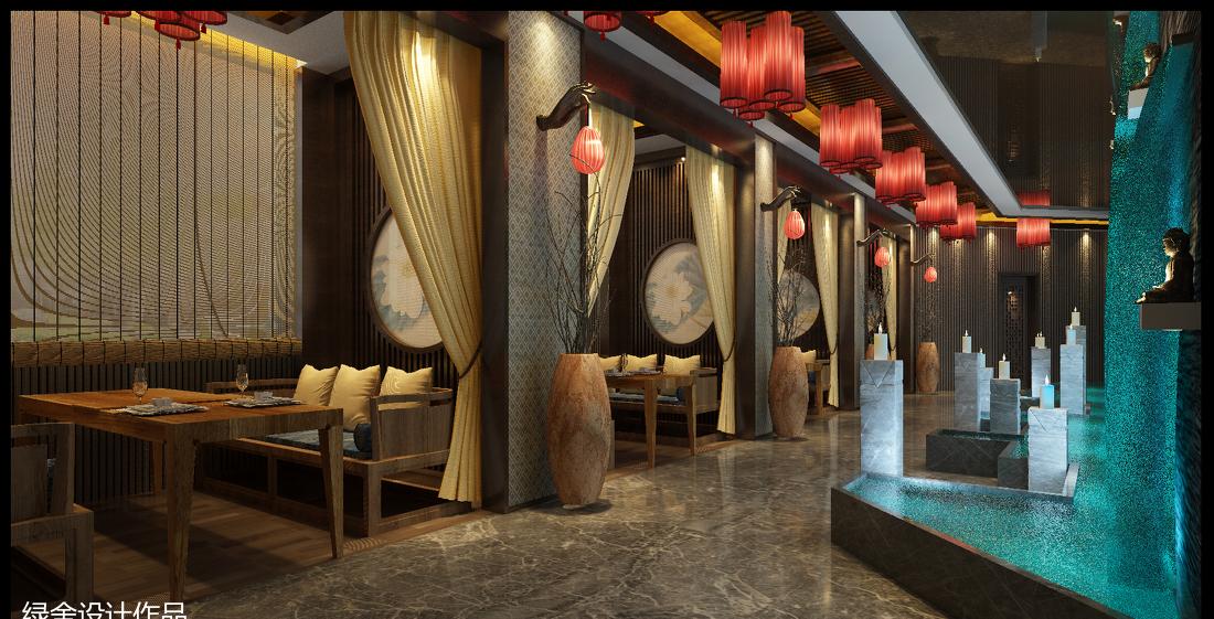 兰州茶馆私人会所 | 传统与现代的完美融合-20