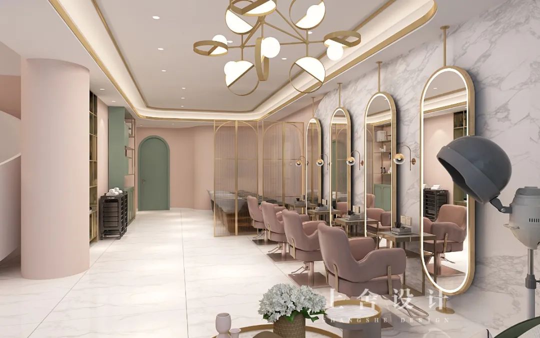 名媛会所丨上舍设计-18