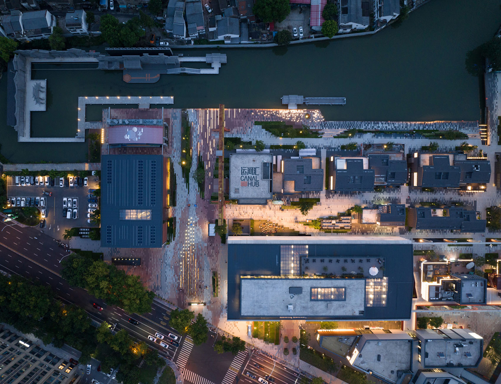 无锡运河汇一号及三号厂房工业遗存改造空间设计丨中国无锡丨蘑菇云设计工作室-11