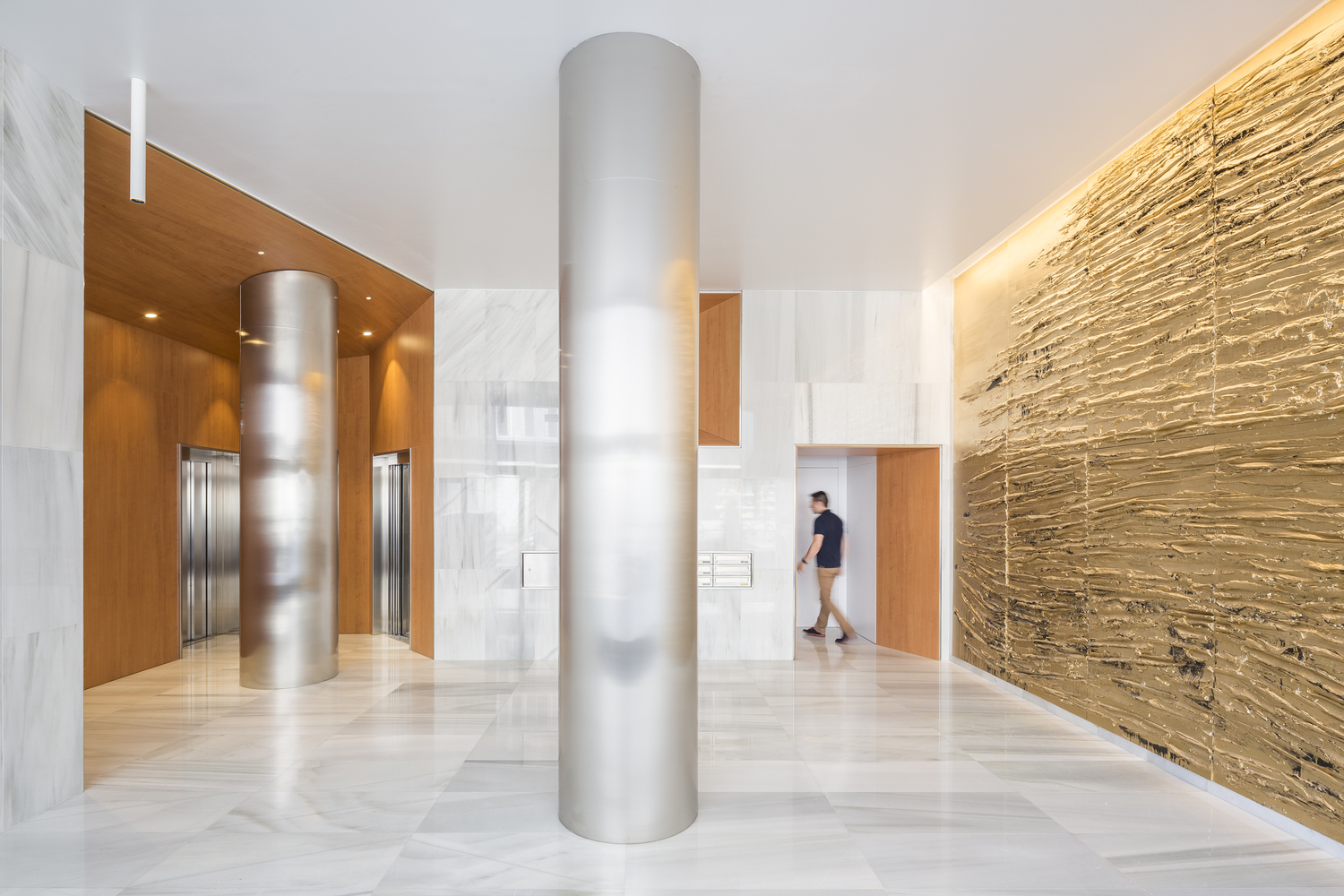 Pamplona 建筑艺术新地标 · 无障碍改造与艺术完美融合-15