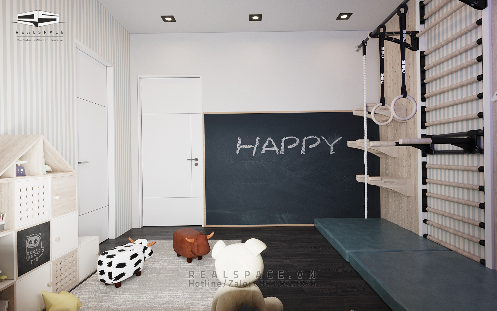 Playground and Study Space For Kids-2